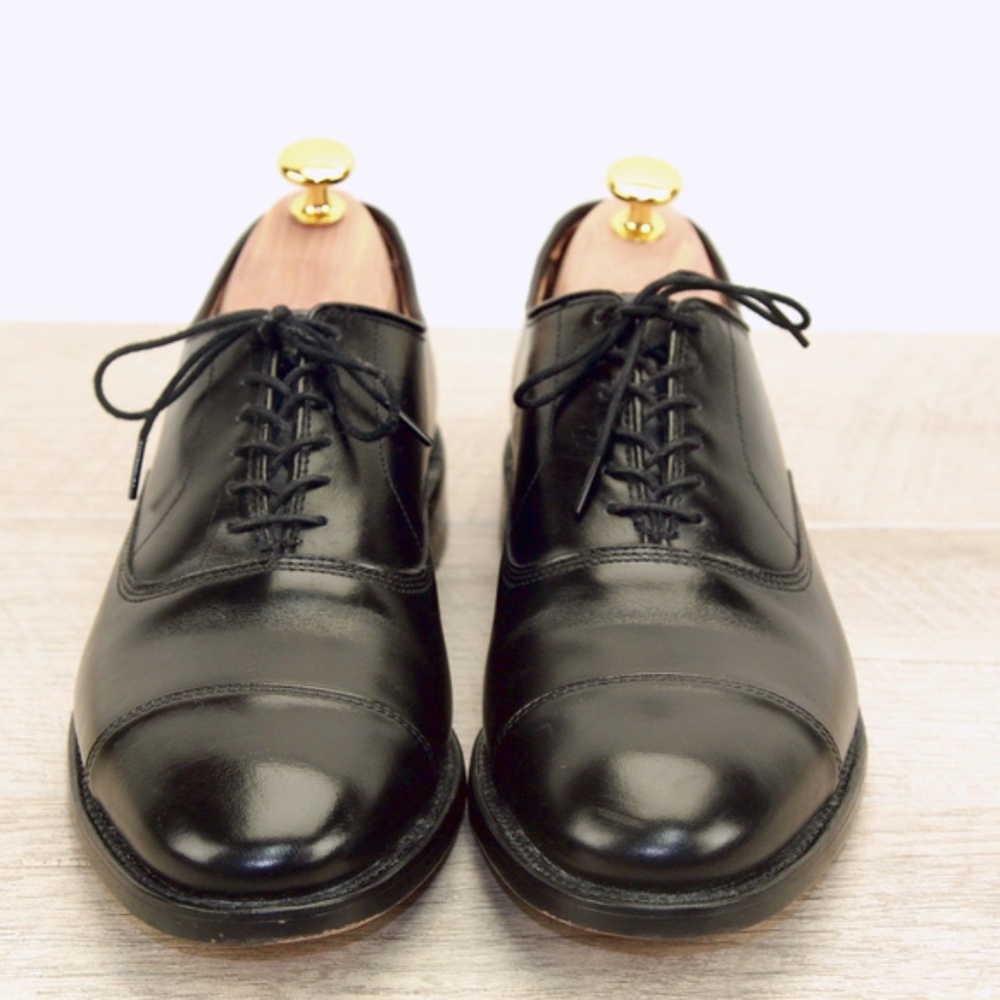 Allen Edmonds PARK AVE Black 9 B with Trees